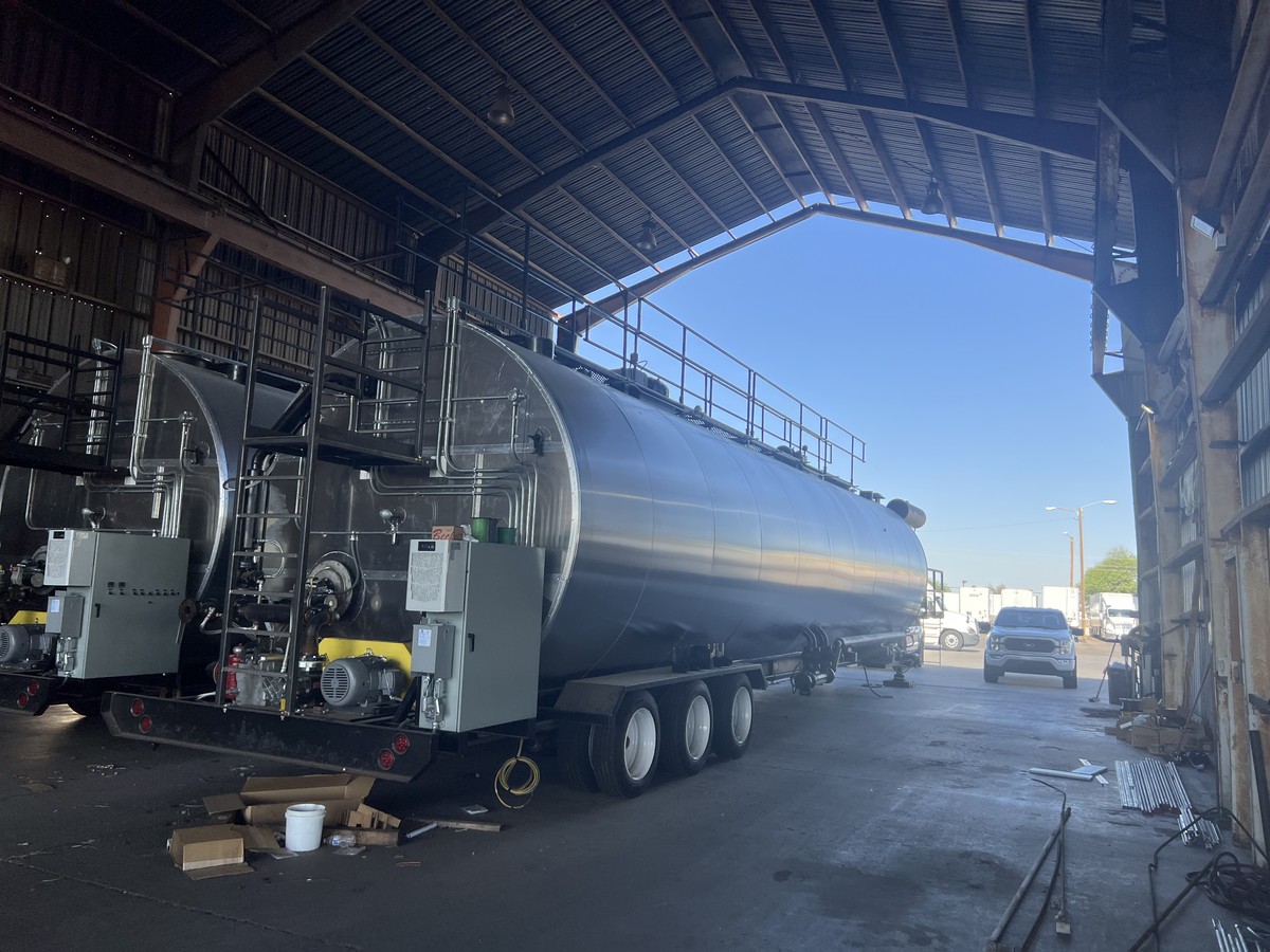 Custom Electrical Skid — Mobile Process Unit